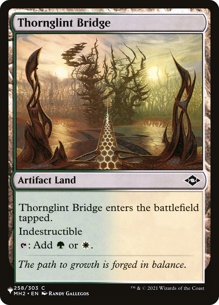 Thornglint Bridge [The List] - Magic: The Gathering - Card Brawlers | Quebec | Canada |