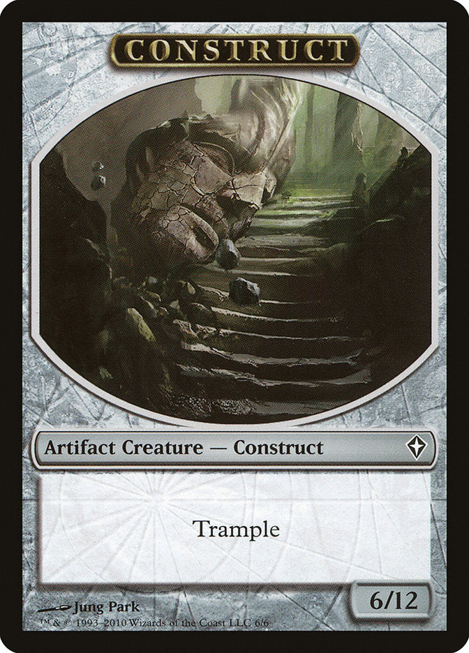 Construct Token [Worldwake Tokens] - Magic: The Gathering - Card Brawlers | Quebec | Canada |
