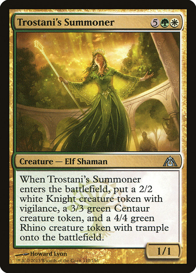Trostani's Summoner [Dragon's Maze] - Magic: The Gathering - Card Brawlers | Quebec | Canada |