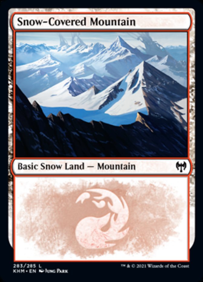 Snow-Covered Mountain (283) [Kaldheim] - Magic: The Gathering - Card Brawlers | Quebec | Canada |