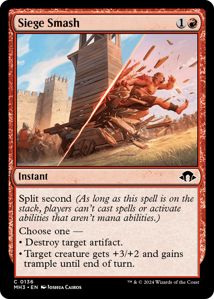 Siege Smash [Modern Horizons 3] - Magic: The Gathering - Card Brawlers | Quebec | Canada |