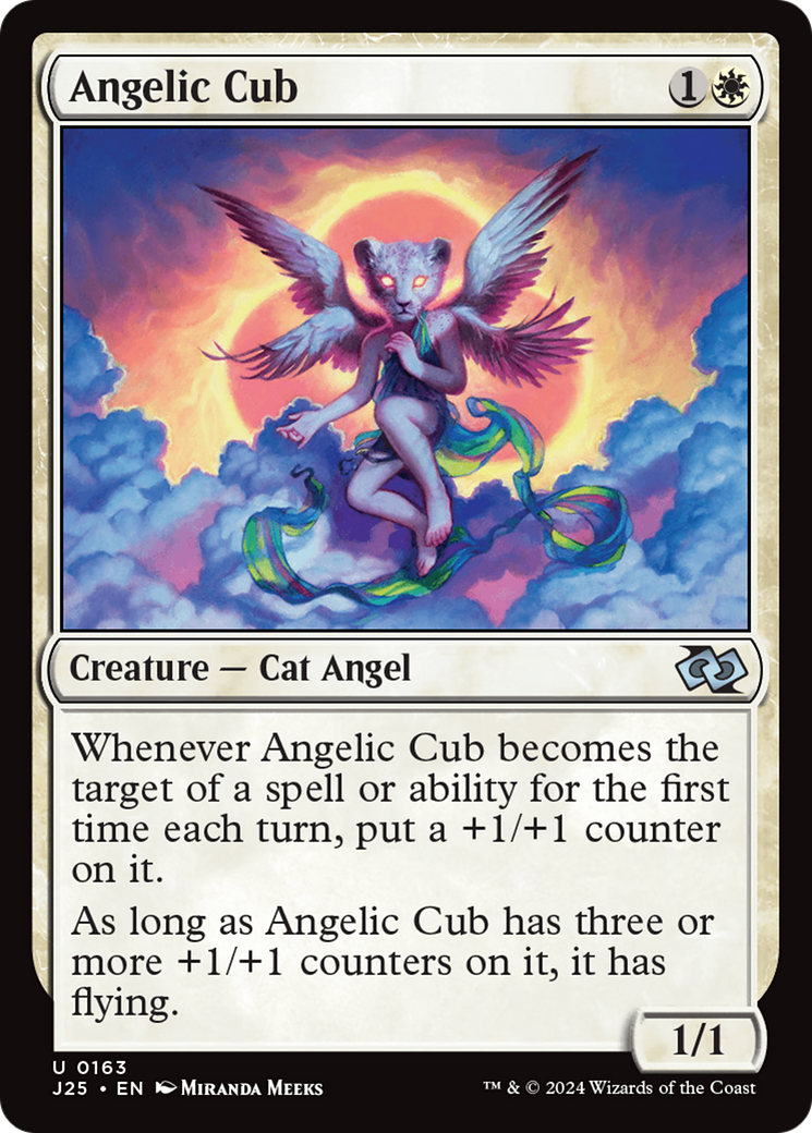 Angelic Cub [Foundations Jumpstart] - Magic: The Gathering - Card Brawlers | Quebec | Canada |