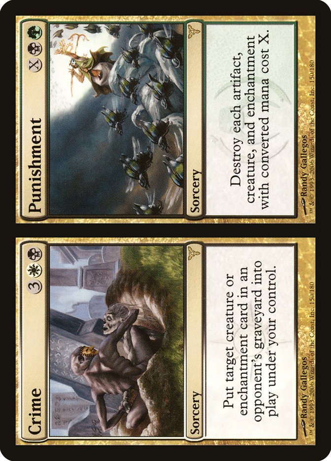 Crime // Punishment [Dissension] - Magic: The Gathering - Card Brawlers | Quebec | Canada |