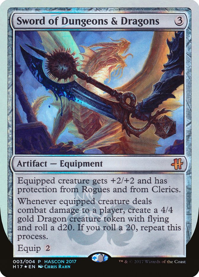 Sword of Dungeons & Dragons [HasCon 2017] - Magic: The Gathering - Card Brawlers | Quebec | Canada |
