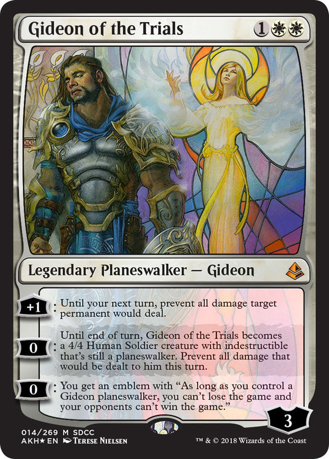 Gideon of the Trials [San Diego Comic-Con 2018] - Magic: The Gathering - Card Brawlers | Quebec | Canada |