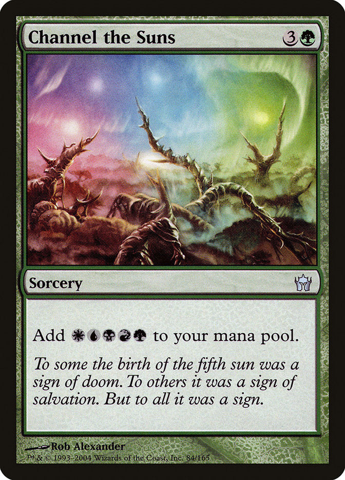 Channel the Suns [Fifth Dawn] - Magic: The Gathering - Card Brawlers | Quebec | Canada |