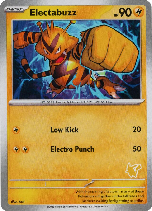 Electabuzz [My First Battle] - Pokémon - Card Brawlers | Quebec | Canada |
