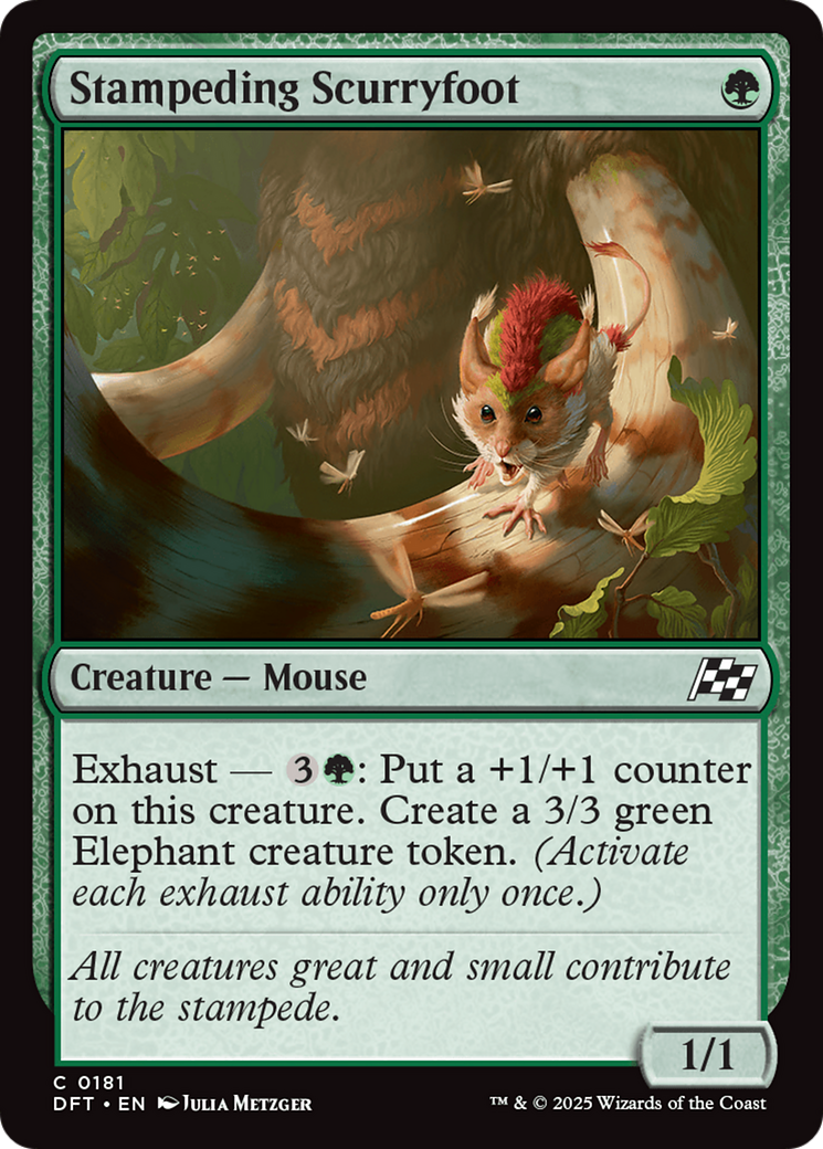 Stampeding Scurryfoot [Aetherdrift] - Magic: The Gathering - Card Brawlers | Quebec | Canada |
