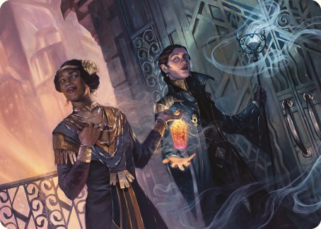 Bribery Art Card [Commander Masters Art Series] - Magic: The Gathering - Card Brawlers | Quebec | Canada |