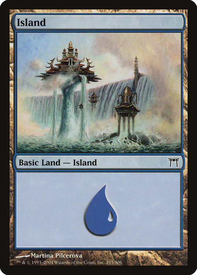 Island (293) [Champions of Kamigawa] - Magic: The Gathering - Card Brawlers | Quebec | Canada |