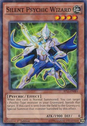 Silent Psychic Wizard [BP03-EN084] Shatterfoil Rare - Yu-Gi-Oh! - Card Brawlers | Quebec | Canada |