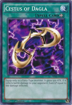 Cestus of Dagla [BP03-EN148] Common - Yu-Gi-Oh! - Card Brawlers | Quebec | Canada |