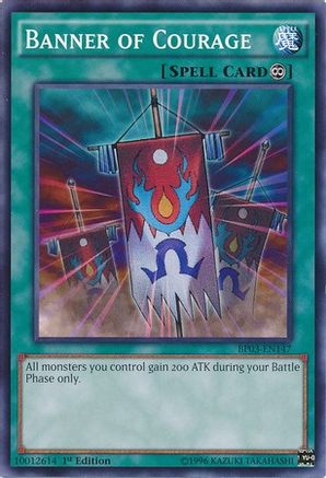 Banner of Courage [BP03-EN147] Common - Yu-Gi-Oh! - Card Brawlers | Quebec | Canada |