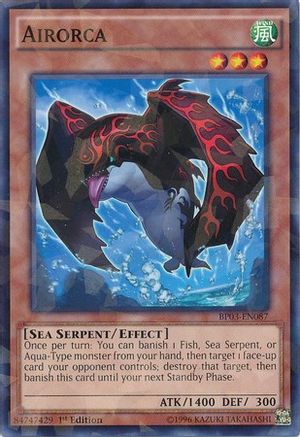 Airorca [BP03-EN087] Shatterfoil Rare - Yu-Gi-Oh! - Card Brawlers | Quebec | Canada |