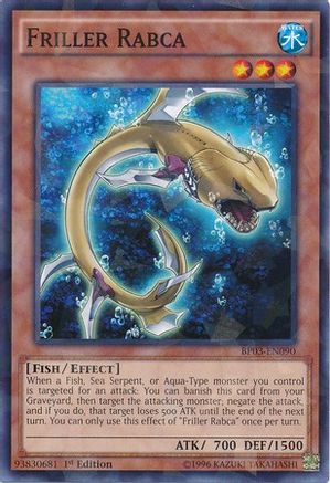 Friller Rabca [BP03-EN090] Shatterfoil Rare - Yu-Gi-Oh! - Card Brawlers | Quebec | Canada |