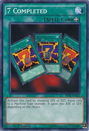 7 Completed [BP03-EN135] Common - Yu-Gi-Oh! - Card Brawlers | Quebec | Canada |