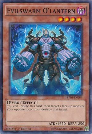 Evilswarm O'lantern [BP03-EN099] Shatterfoil Rare - Yu-Gi-Oh! - Card Brawlers | Quebec | Canada |