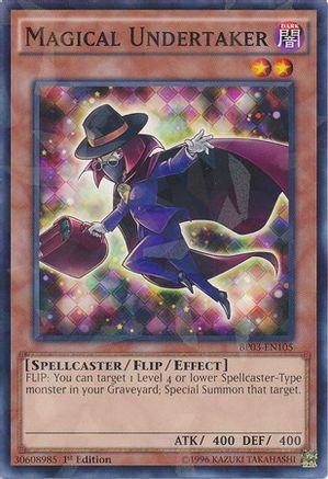 Magical Undertaker [BP03-EN105] Shatterfoil Rare - Yu-Gi-Oh! - Card Brawlers | Quebec | Canada |
