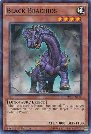 Black Brachios [BP03-EN112] Shatterfoil Rare - Yu-Gi-Oh! - Card Brawlers | Quebec | Canada |