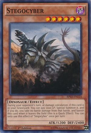Stegocyber [BP03-EN114] Common - Yu-Gi-Oh! - Card Brawlers | Quebec | Canada |