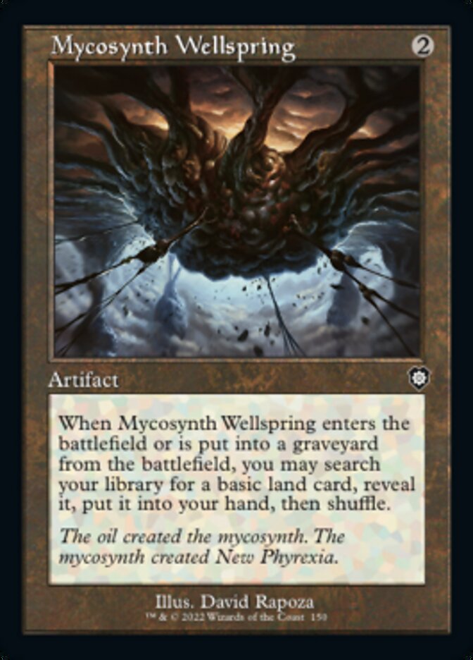Mycosynth Wellspring (Retro) [The Brothers' War Commander] - Magic: The Gathering - Card Brawlers | Quebec | Canada |