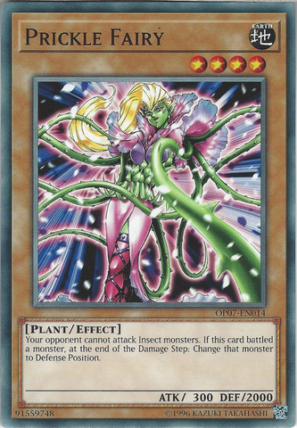 Prickle Fairy [OP07-EN014] Common - Yu-Gi-Oh! - Card Brawlers | Quebec | Canada |