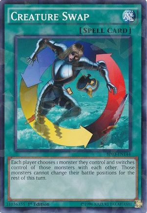 Creature Swap [BP03-EN144] Shatterfoil Rare - Yu-Gi-Oh! - Card Brawlers | Quebec | Canada |