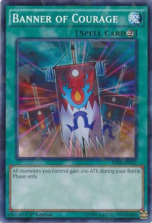 Banner of Courage [BP03-EN147] Shatterfoil Rare - Yu-Gi-Oh! - Card Brawlers | Quebec | Canada |