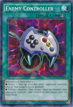 Enemy Controller [BP03-EN149] Shatterfoil Rare - Yu-Gi-Oh! - Card Brawlers | Quebec | Canada |