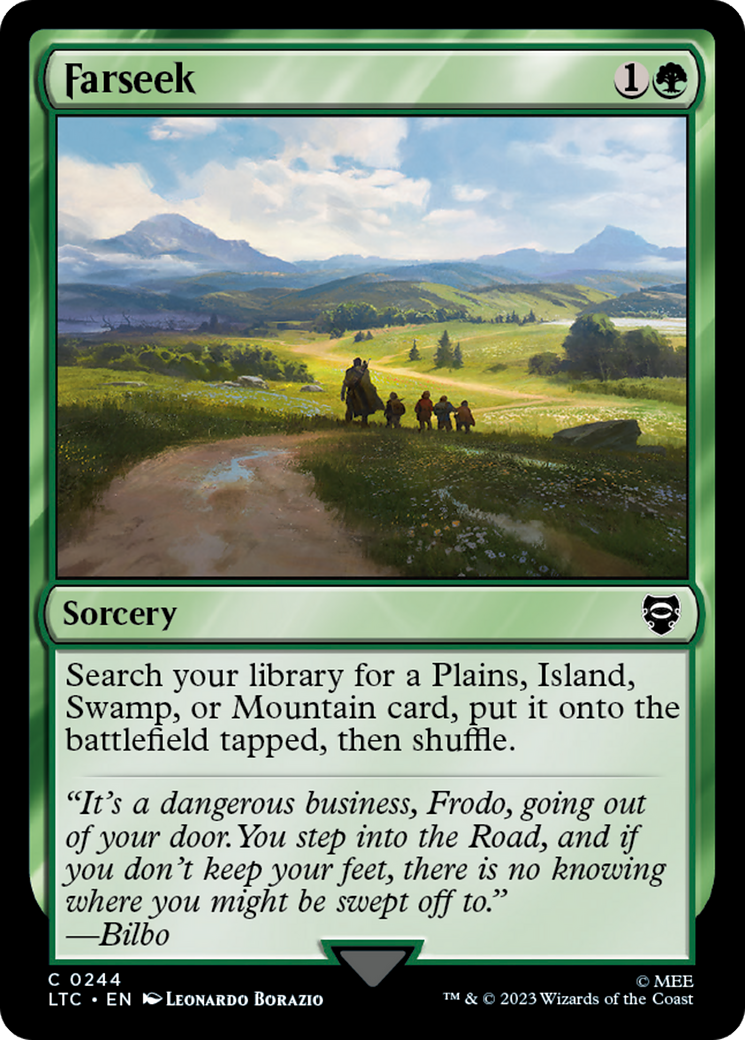 Farseek [The Lord of the Rings: Tales of Middle-Earth Commander] - Magic: The Gathering - Card Brawlers | Quebec | Canada |