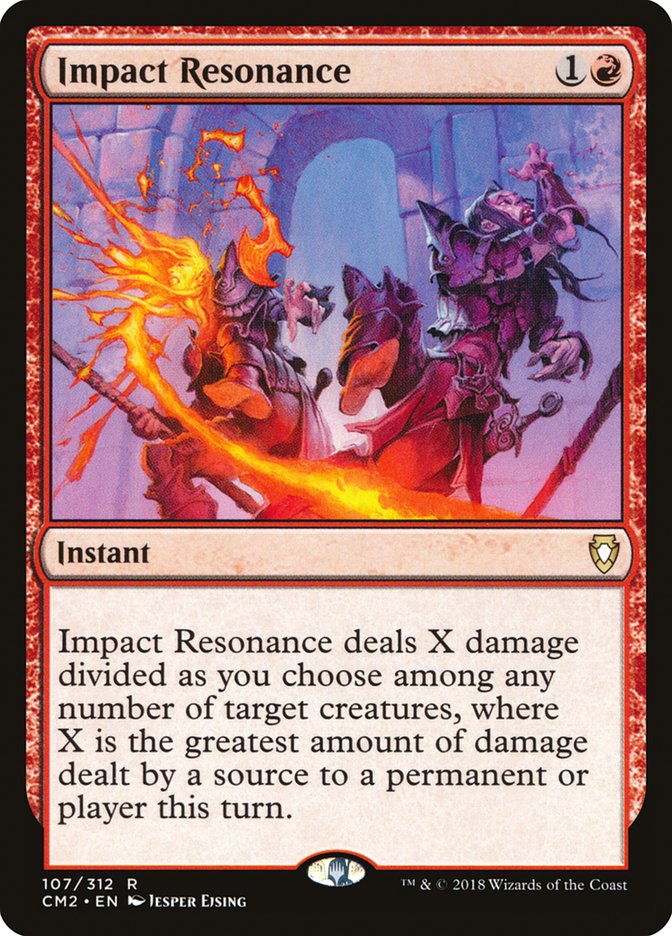 Impact Resonance [Commander Anthology Volume II] - Magic: The Gathering - Card Brawlers | Quebec | Canada |