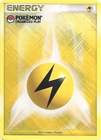 Lightning Energy (2009 Unnumbered POP Promo) [League & Championship Cards] - Pokémon - Card Brawlers | Quebec | Canada |