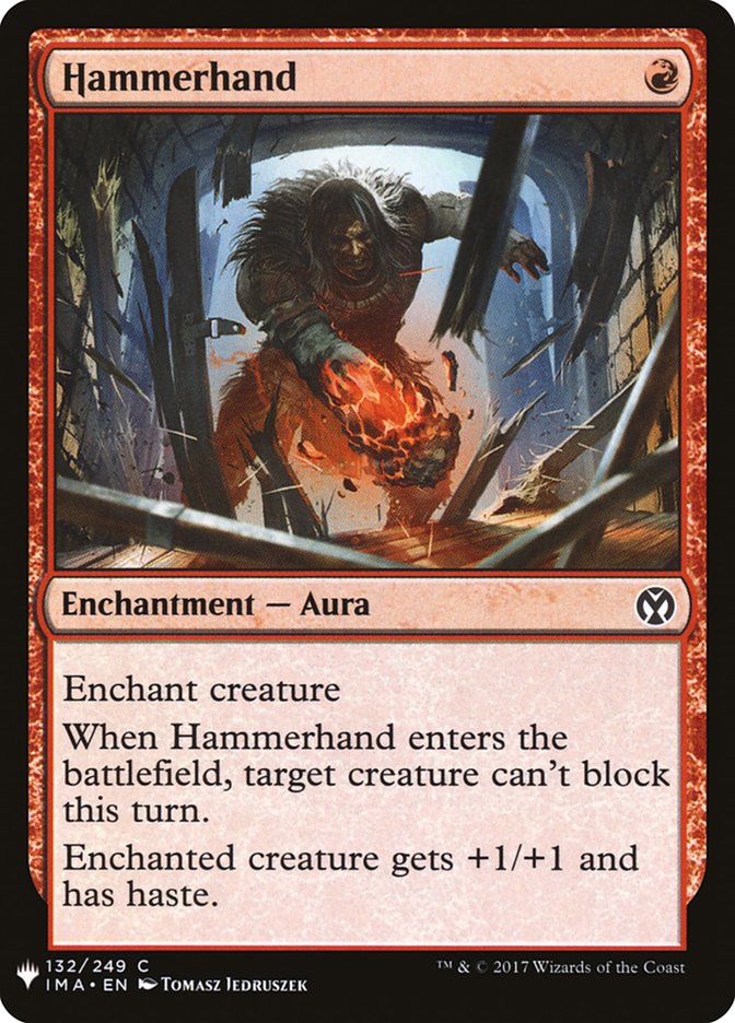 Hammerhand [Mystery Booster] - Magic: The Gathering - Card Brawlers | Quebec | Canada |
