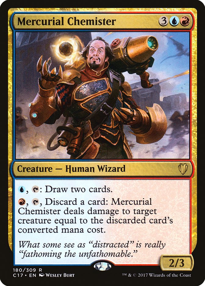 Mercurial Chemister [Commander 2017] - Magic: The Gathering - Card Brawlers | Quebec | Canada |