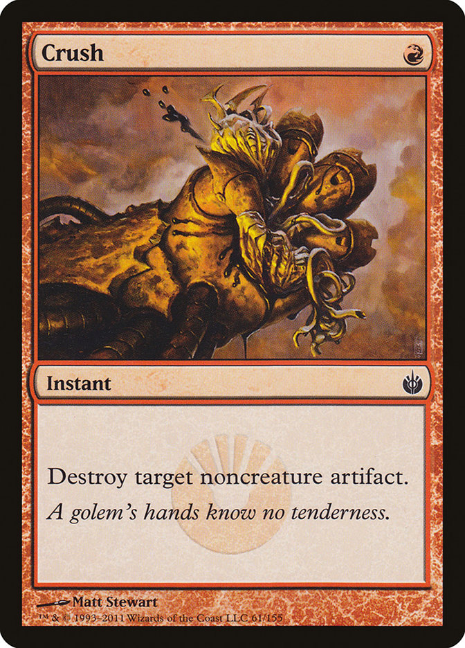 Crush [Mirrodin Besieged] - Magic: The Gathering - Card Brawlers | Quebec | Canada |
