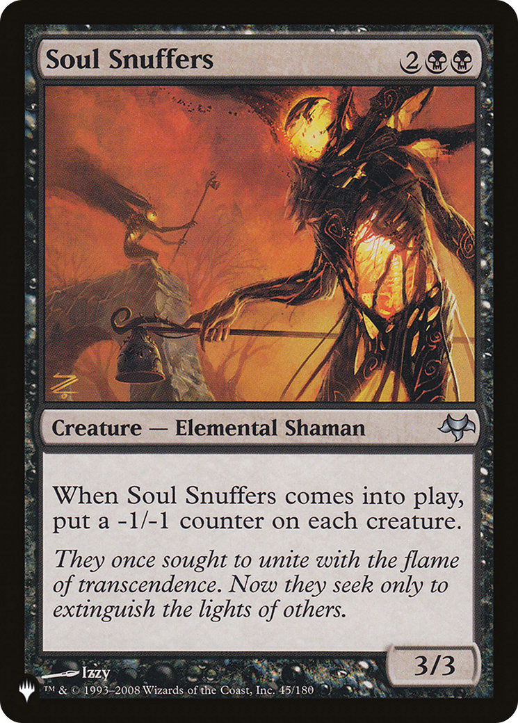 Soul Snuffers [The List] - Magic: The Gathering - Card Brawlers | Quebec | Canada |