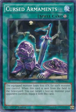 Cursed Armaments [BP03-EN169] Shatterfoil Rare - Yu-Gi-Oh! - Card Brawlers | Quebec | Canada |