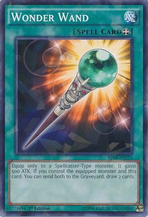 Wonder Wand [BP03-EN173] Shatterfoil Rare - Yu-Gi-Oh! - Card Brawlers | Quebec | Canada |