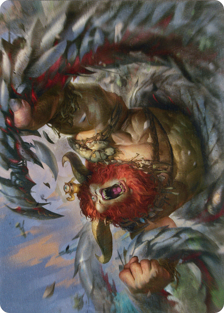 Borborygmos and Fblthp Art Card (42) [March of the Machine Art Series] - Magic: The Gathering - Card Brawlers | Quebec | Canada |