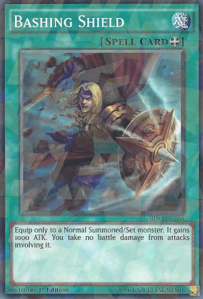 Bashing Shield [BP03-EN186] Shatterfoil Rare - Yu-Gi-Oh! - Card Brawlers | Quebec | Canada |