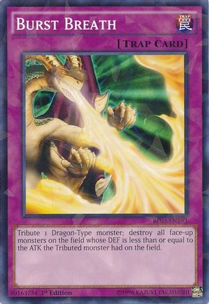 Burst Breath [BP03-EN193] Shatterfoil Rare - Yu-Gi-Oh! - Card Brawlers | Quebec | Canada |