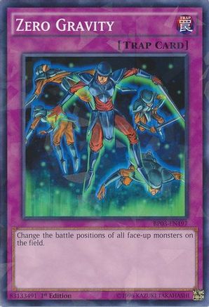 Zero Gravity [BP03-EN197] Shatterfoil Rare - Yu-Gi-Oh! - Card Brawlers | Quebec | Canada |