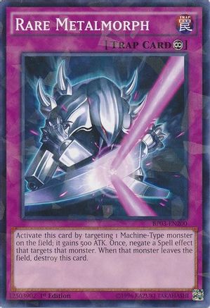 Rare Metalmorph [BP03-EN200] Shatterfoil Rare - Yu-Gi-Oh! - Card Brawlers | Quebec | Canada |