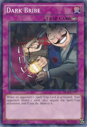 Dark Bribe [BP03-EN202] Shatterfoil Rare - Yu-Gi-Oh! - Card Brawlers | Quebec | Canada |