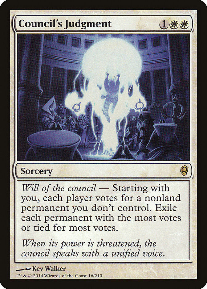 Council's Judgment [Conspiracy] - Magic: The Gathering - Card Brawlers | Quebec | Canada |