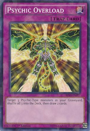 Psychic Overload [BP03-EN207] Shatterfoil Rare - Yu-Gi-Oh! - Card Brawlers | Quebec | Canada |
