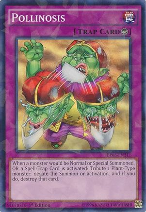 Pollinosis [BP03-EN211] Shatterfoil Rare - Yu-Gi-Oh! - Card Brawlers | Quebec | Canada |