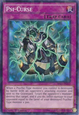 Psi-Curse [BP03-EN217] Shatterfoil Rare - Yu-Gi-Oh! - Card Brawlers | Quebec | Canada |