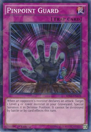 Pinpoint Guard [BP03-EN228] Shatterfoil Rare - Yu-Gi-Oh! - Card Brawlers | Quebec | Canada |