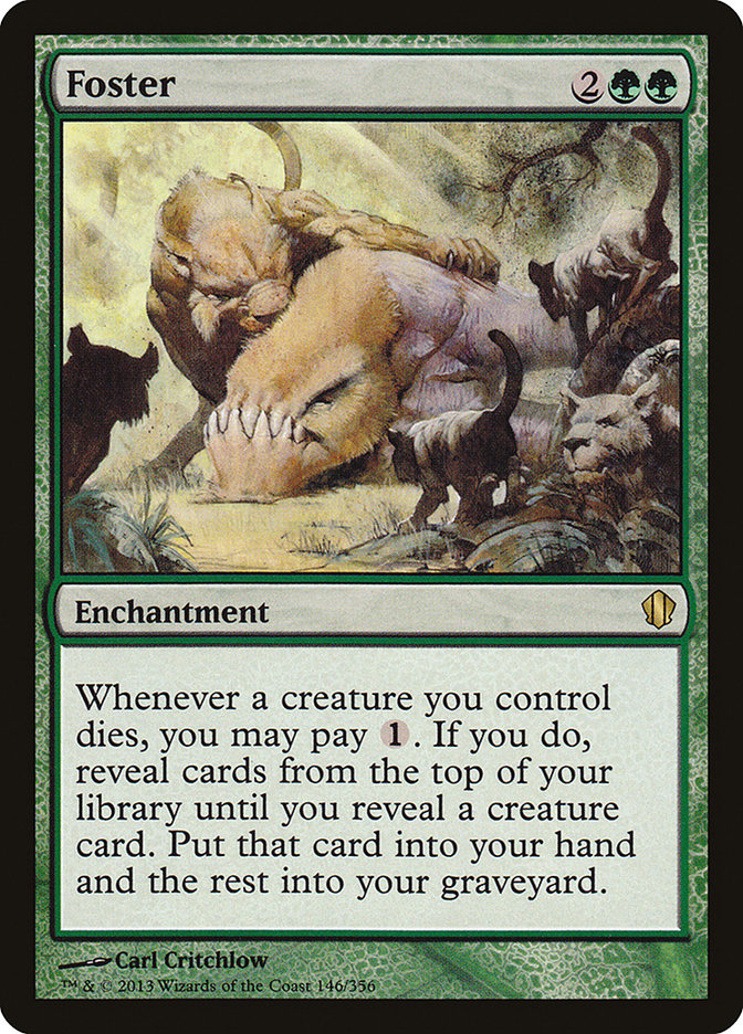 Foster [Commander 2013] - Magic: The Gathering - Card Brawlers | Quebec | Canada |